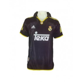 Camiseta retro visitante del Real Madrid 99/01