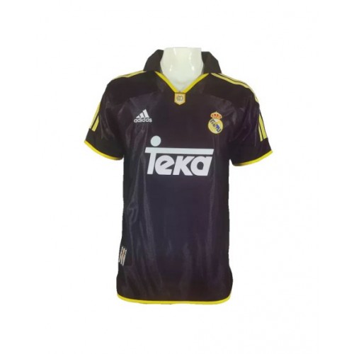 Camiseta retro visitante del Real Madrid 99/01