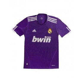 Camiseta de fútbol retro de visitante del Real Madrid 2010/11