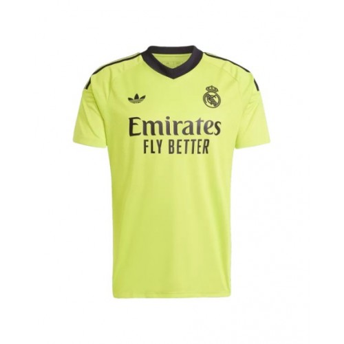 Camiseta de fútbol de portero visitante del Real Madrid 2024/25 (tercera equipación) - Amarillo