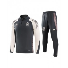 Sudadera del Real Madrid 2024/25 - Gris (Camiseta + Pantalones)