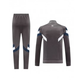 Conjunto de entrenamiento del Real Madrid 2024/25 - Gris (Chaqueta+Pantalones)