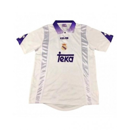 Camiseta Real Madrid Local Retro 199798