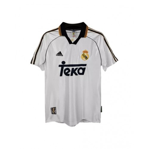 Camiseta de local del Real Madrid Retro 1998/00