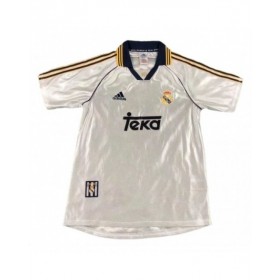 Camiseta retro local del Real Madrid 199900 de Adidas