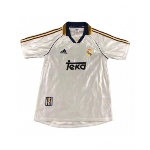 Camiseta retro local del Real Madrid 199900 de Adidas