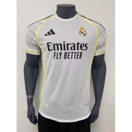 Camiseta Real Madrid 2025/26 Local Auténtica