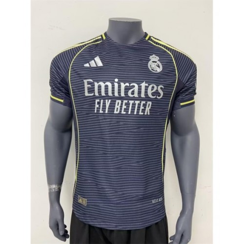 Camiseta Auténtica del Real Madrid 2025/26 Visitante