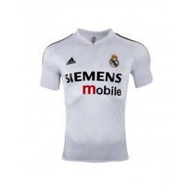 Camiseta retro local del Real Madrid 200405 de Adidas