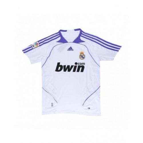 Camiseta retro local del Real Madrid 200708 de Adidas