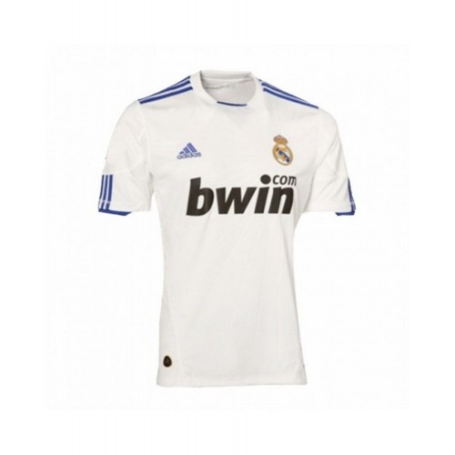 Camiseta retro local del Real Madrid 201011 de Adidas