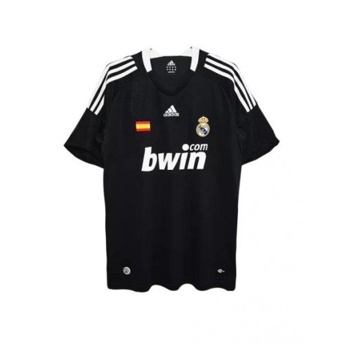 Camiseta retro de visitante del Real Madrid 2008/09