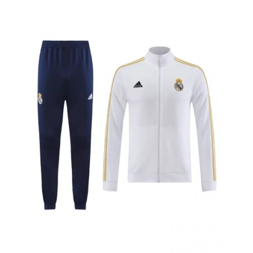 Chaqueta de chándal del Real Madrid 2023/24 - Blanco