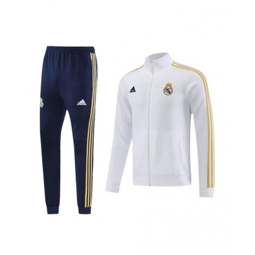 Chaqueta de chándal del Real Madrid 2023/24 - Blanco