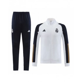 Chaqueta de chándal del Real Madrid 2023/24 - Blanco