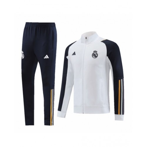 Chaqueta de chándal del Real Madrid 2023/24 - Blanco