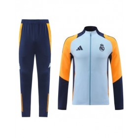 Conjunto de entrenamiento del Real Madrid (chaqueta+pantalón) gris 2024/25