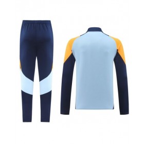 Conjunto de entrenamiento del Real Madrid (chaqueta+pantalón) gris 2024/25