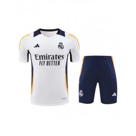 Camiseta de fútbol de entrenamiento previo al partido del Real Madrid 2024/25 (camiseta + pantalón corto)