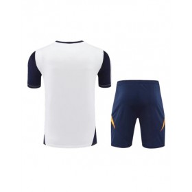 Camiseta de fútbol de entrenamiento previo al partido del Real Madrid 2024/25 (camiseta + pantalón corto)