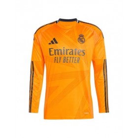 Camiseta de visitante de manga larga del Real Madrid 2024/25