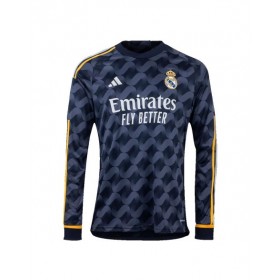 Camiseta visitante del Real Madrid 2023/24 - Manga larga