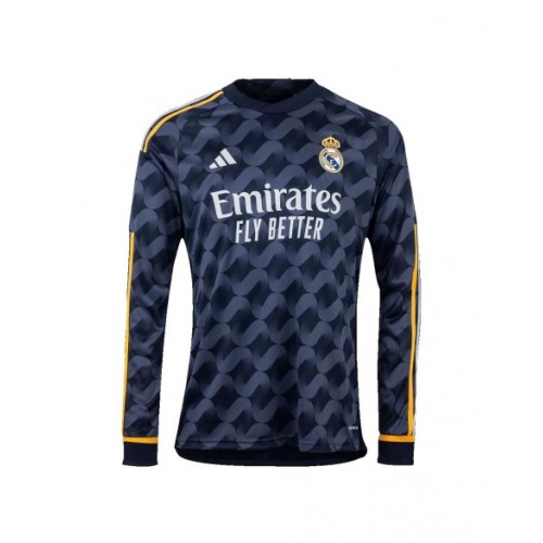 Camiseta visitante del Real Madrid 2023/24 - Manga larga