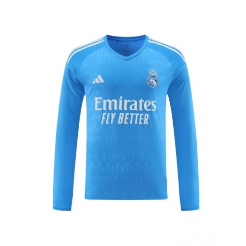 Camiseta de portero del Real Madrid 2023/24 - Manga larga