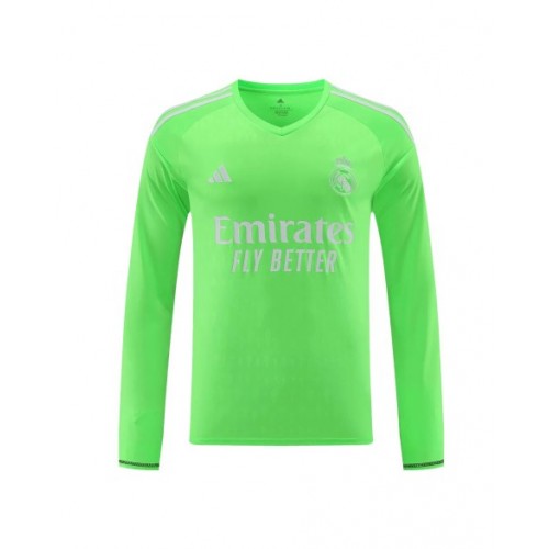 Camiseta de portero del Real Madrid 2023/24 - Manga larga