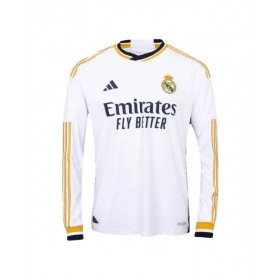 Camiseta auténtica de local del Real Madrid 2023/24 - Manga larga