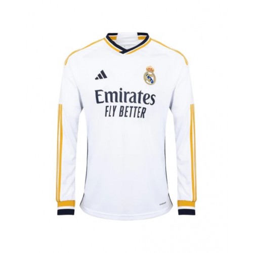 Camiseta local del Real Madrid 2023/24 - Manga larga