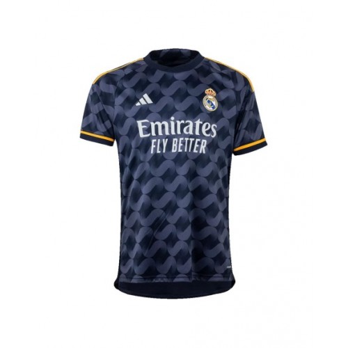 Camiseta de visitante del Real Madrid 2023/24