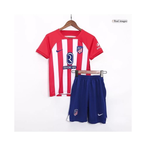 Camiseta juvenil del Atlético de Madrid 2023/24 de local