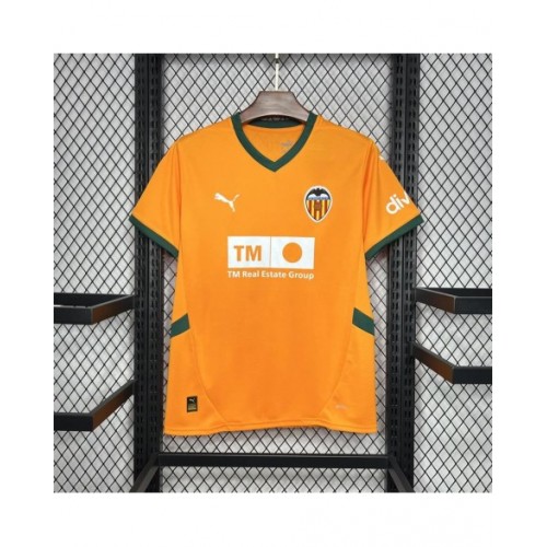 Camiseta visitante de la tercera equipación del Valencia CF 2024/25