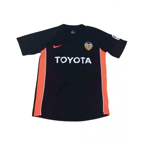 Camiseta retro visitante del Valencia 2006