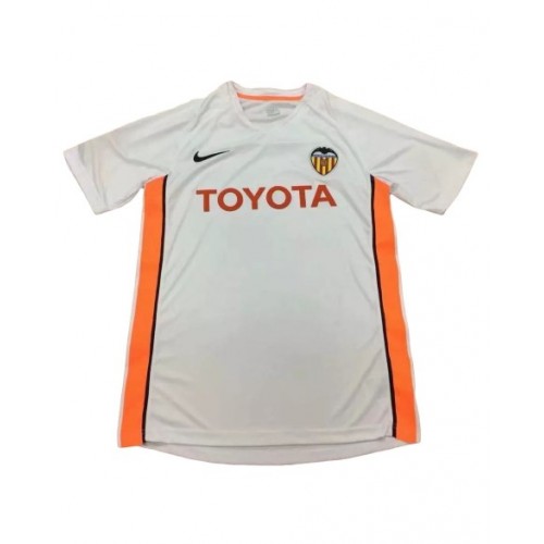 Camiseta Valencia Local Retro 2006 Por