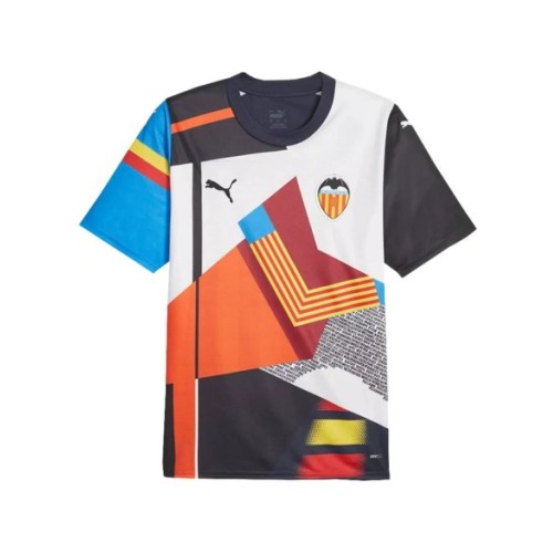 Camiseta de fútbol Valencia "Homenaje Fan" Mashup 2023/24