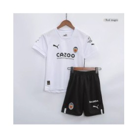 Kit de camiseta juvenil Valencia 202223 Local