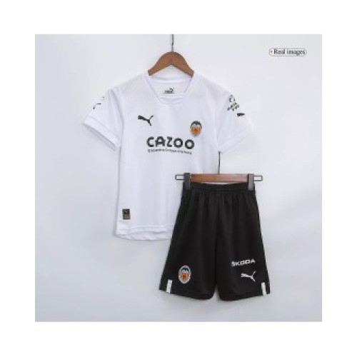 Kit de camiseta juvenil Valencia 202223 Local