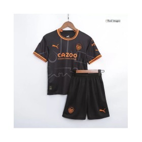 Kit de camiseta juvenil de visitante del Valencia 2022/23