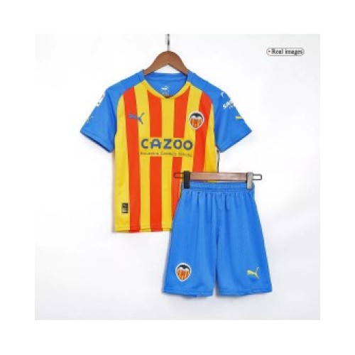 Kit de camiseta juvenil Valencia 2022/23 Tercera