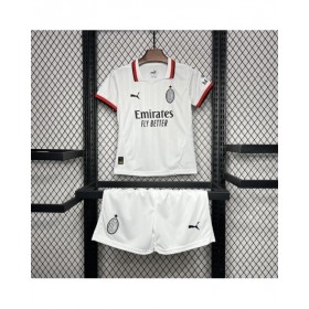 Kit de visitante para niños del AC Milan 2024/25