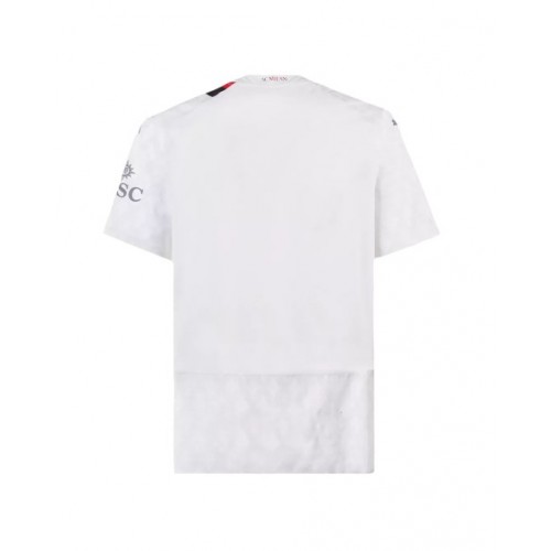 Camiseta auténtica de visitante del AC Milan 2023/24