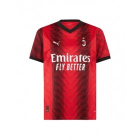 Camiseta de local auténtica del AC Milan 2023/24