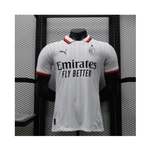 Camiseta auténtica de visitante del AC Milan 2024/25