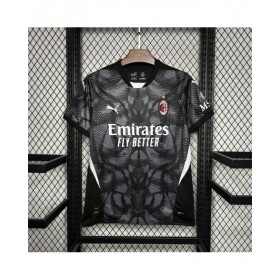 Camiseta de portero negra del AC Milan 2024/25