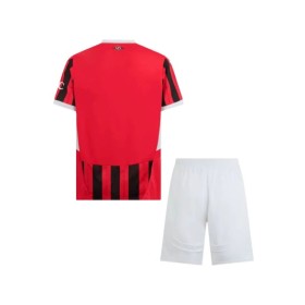 Kit de camiseta de local del AC Milan 2024/25 (camiseta + pantalón corto)