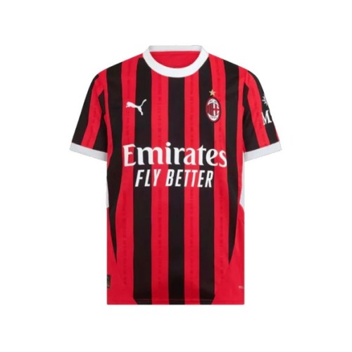 Camiseta de local del AC Milan 2024/25