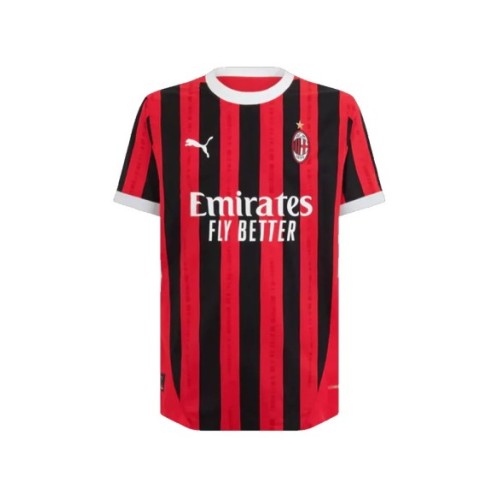 Camiseta auténtica de local del AC Milan 2024/25