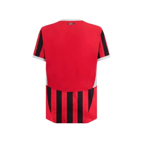 Camiseta auténtica de local del AC Milan 2024/25